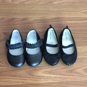 Bundle of 2 Pair Baby Dress Shoes